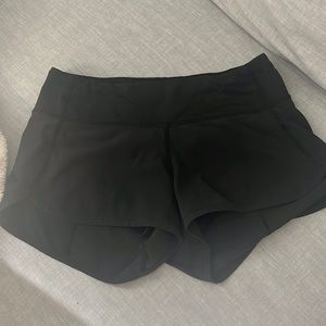 Speed Up HR short 2.5 Lined Lululemon short in Black